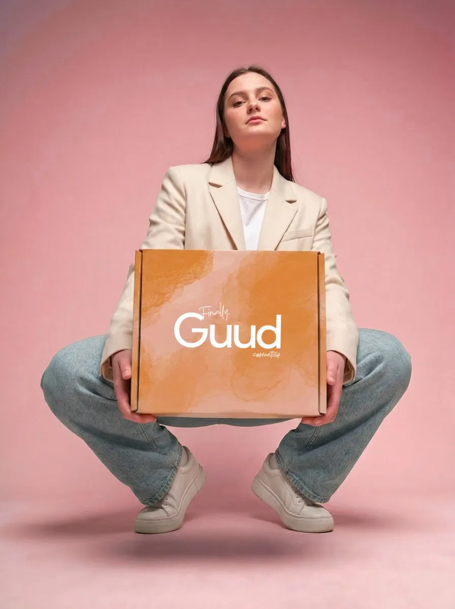 Projet Guud — Box, vue de face