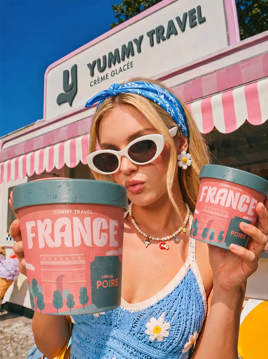 Projet Yummy Travel — Mise en situation du camion