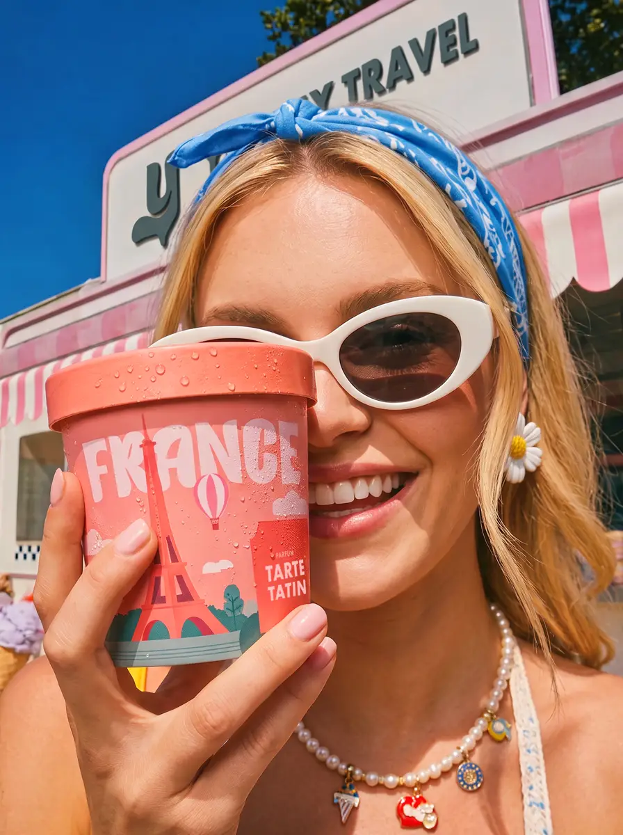 Projet Yummy Travel — Mise en situation du camion