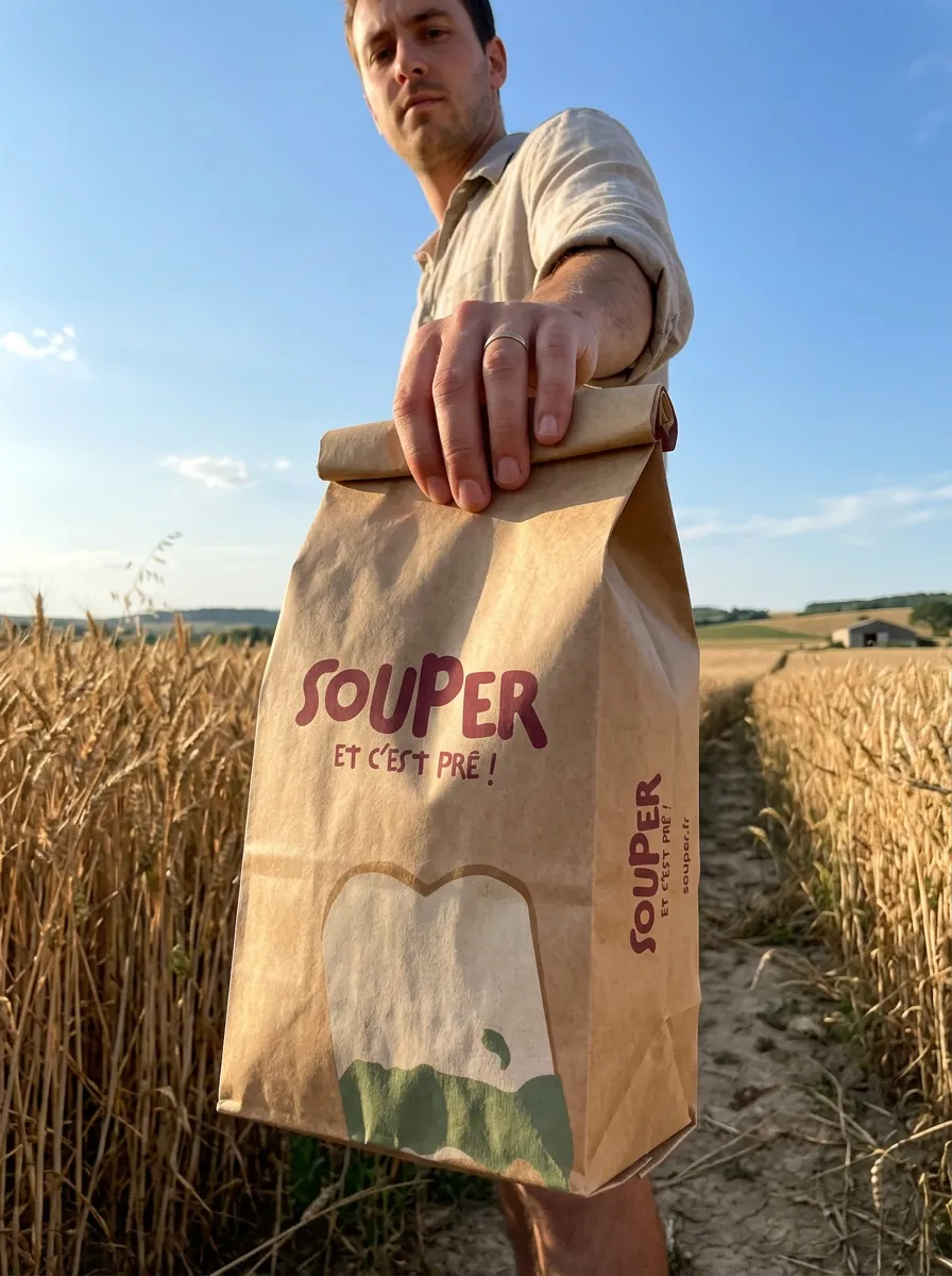 Projet Souper — Sac kraft
